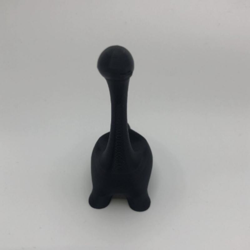 

1pc Dinosaur Figurine Stand Compatible for Ring Display,Tabletop Decor with Base & Ring Holder,Suitable for Office,gift,and Home чорний