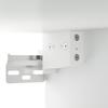 Wall Mounted Nightstand White 35 x 35 x 20 cm