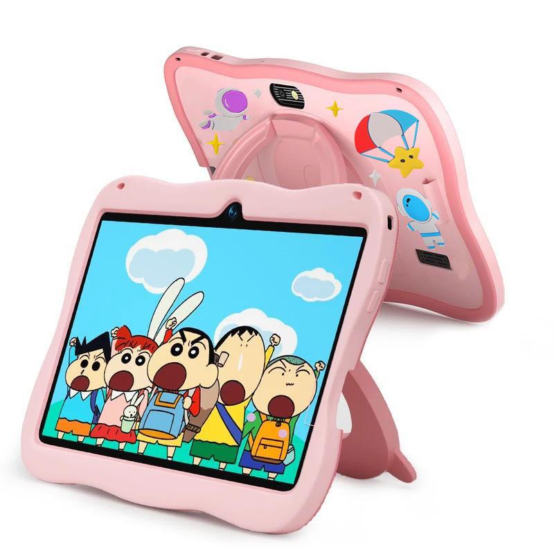 

7 Inch Kids Tablet, Quad Core Tablet Android, 16Gb, Educationl, Games, Kids Software Pre-Installed With Silicone Case 16GB рожевий