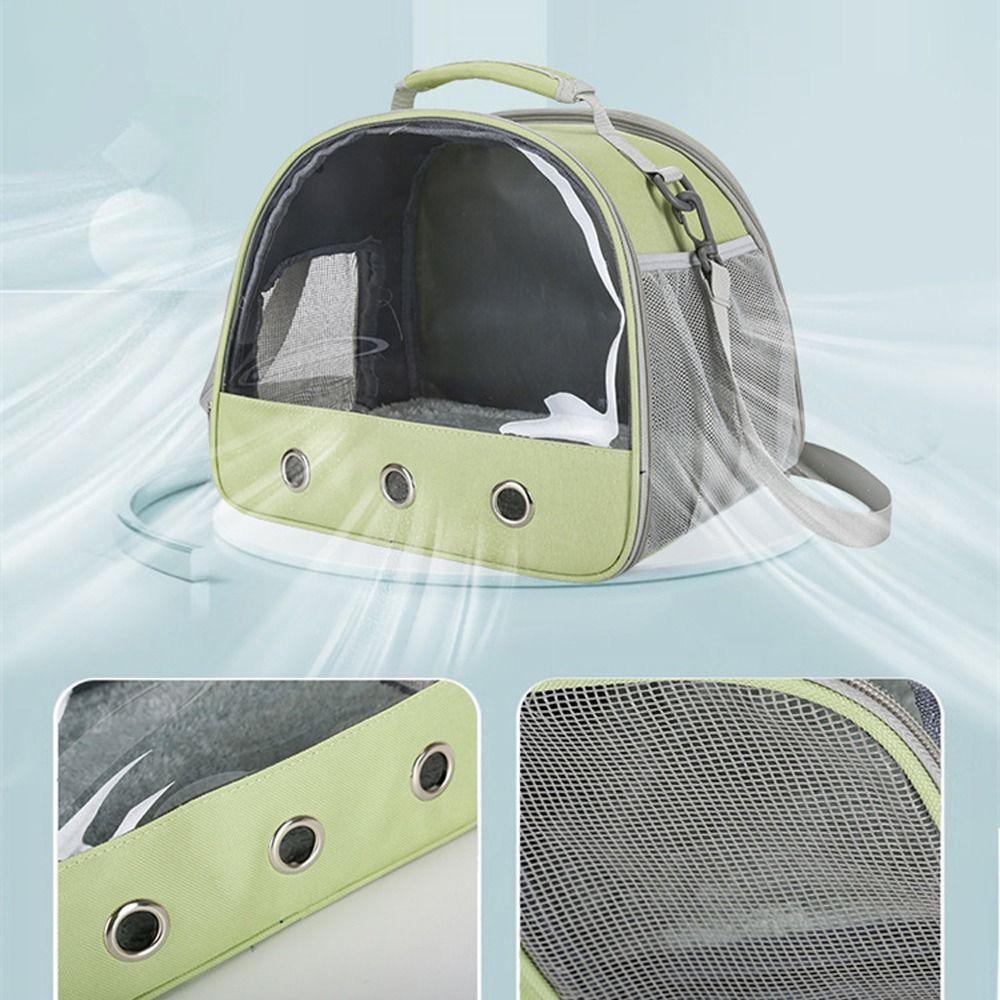 Breathable Cat Backpack Foldable Parrot Carrier Bag Portable Parrot Travel Bag  Outdoor Travel