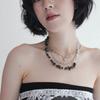 Rubati Necklace_AUBE Hematite Crystal Necklace