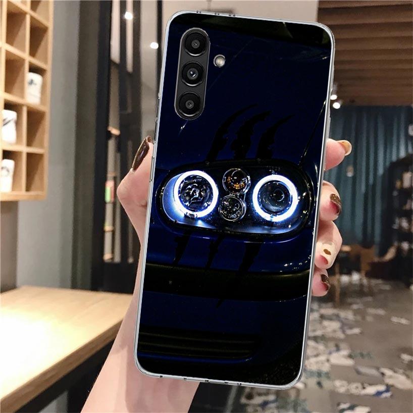 Cool MK4 MK5 Golf Car Soft Phone Case For Samsung Galaxy A17 A16 A26 A36 A56 A15 A14 A13 A55 A54 A53 A35 A34 A33 A25 A24 A23 A05