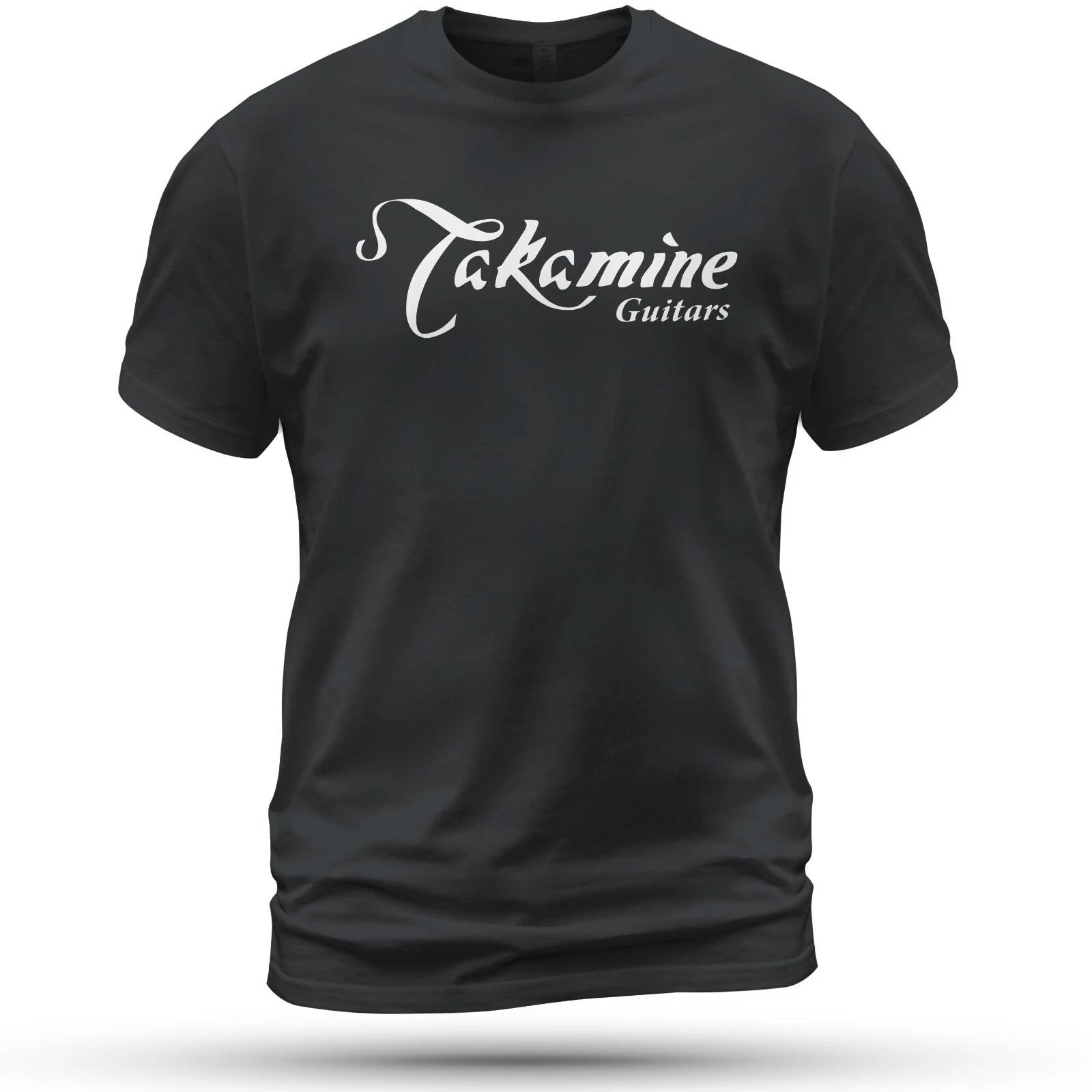 Takamine Guitars Music Logo T-Shirt Funny Size S-5XL L