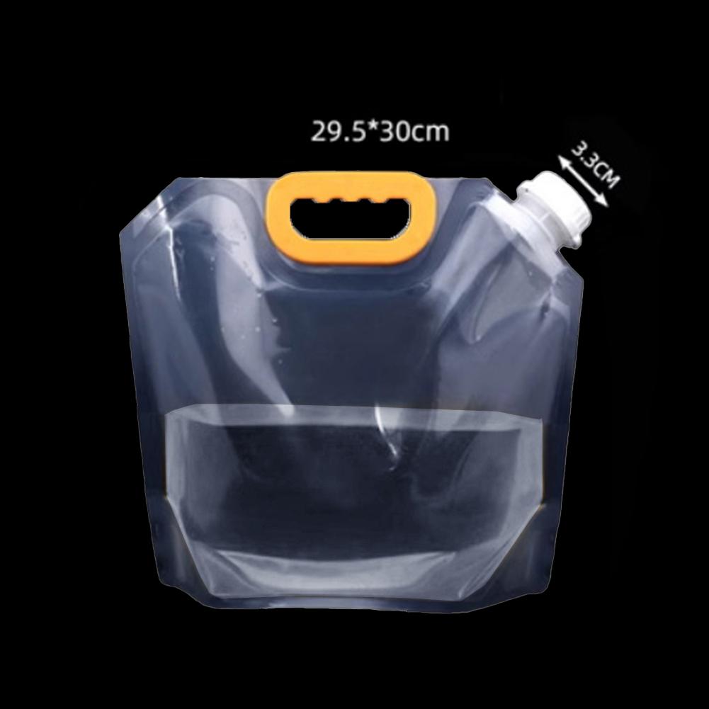 Flexible Capacity Water Bag from 1L to 10L for Camping and Everyday Needs