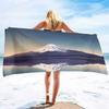 Minimalism Beach Towel,Plush Oversized Beach Towel,Large Summer Swim Towel,Travel Blanket Vacation Essentials Lounge Chair Cover
