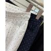 [Large Size] (M-XL) Polka Dot Wide Leg Pants Women's Spring and Summer Thin High Waist Skinny Casual Pants Straight Pants