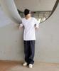 CREAM SODA LAB Solid Basic Long Sleeve White
