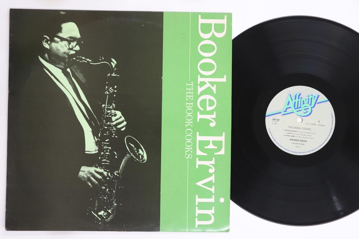 

LP Запись BOOKER ERVIN - Book Cooks AFF88 AFFINITY 1982 UK Джаз Б/У