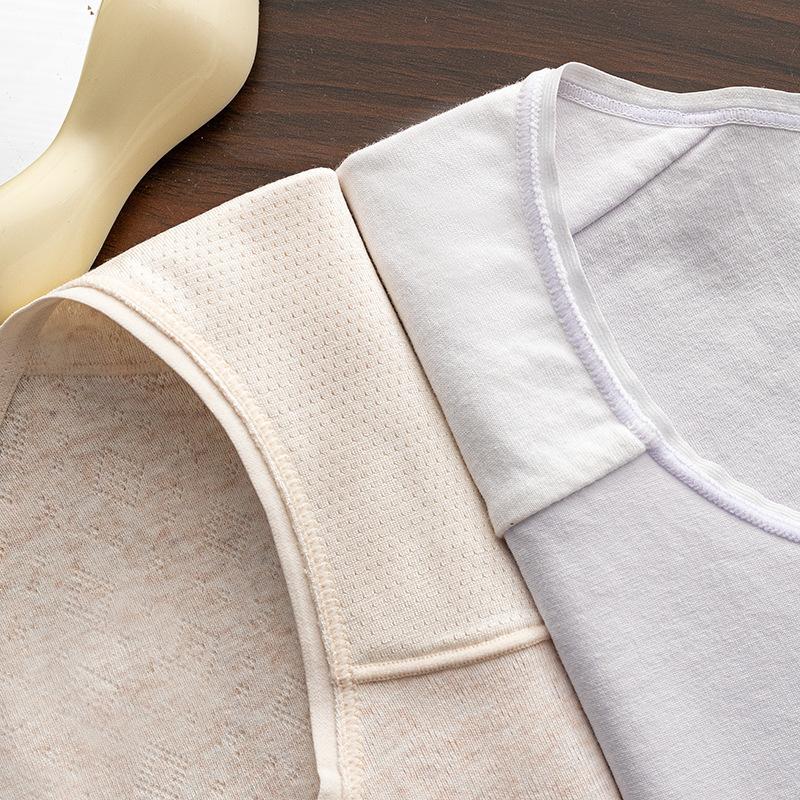 Women's Mid Waist Cotton 10A Antibacterial Extended Crotch Panties