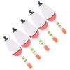 5PCS Long-range Casting Fishing Slip Bobbers EVA Foam Fishing Bobbers Fish Floats  Sea Fishing