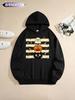 Women's Hoodie Graphic Fall Streetwear Casual /Skeleton/Pumpkin/Halloween Theme