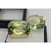 Tourmaline Bi-Color For Earrings Making Cushion Cut 18+ Ct Pair Gemstone