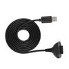 High Quality 2 In 1 1.5m Charging Cable For Microsoft XBOX 360 Controller Fast Charging(Black)