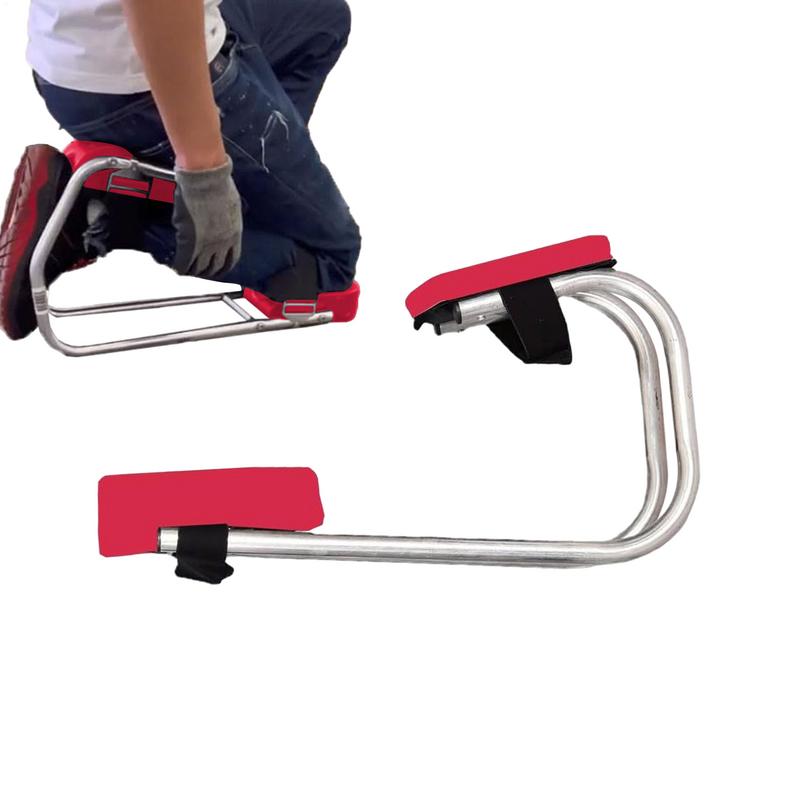 Przenośny Stołek Klęczący do Noszenia Ogrodnictwo Siedzisko na Kolana Chroniące Kolana Przenośny Ogrodowy Klęcznik Siedzisko do Ogrodnictwa Pracy Mechanicznej