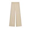 Spring and Summer Women's Clothing Elastic Waist High Waist Wide Leg Casual Pants 8741020 8372349 9929149