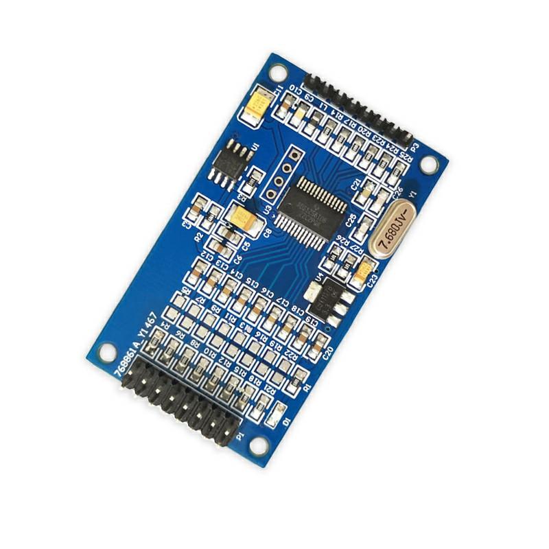 New ADS1256 24-Bit 8-Channel ADC Module High-Precision ADC Data Acquisition Card