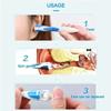 Spiral Silicone Earwax Cleaner,with16 Replaceable Heads,for Both Adults and Children,can Easily Remove Earwax with a Simple Grab