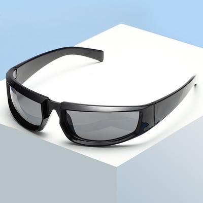 Radfahren Gläser Männer Outdoor Sport Windschutzscheibe Goggle Fahrrad Reiten Brillen Frauen Oval Rahmen Anti-Reflektierende Sonnenbrille Uv400
