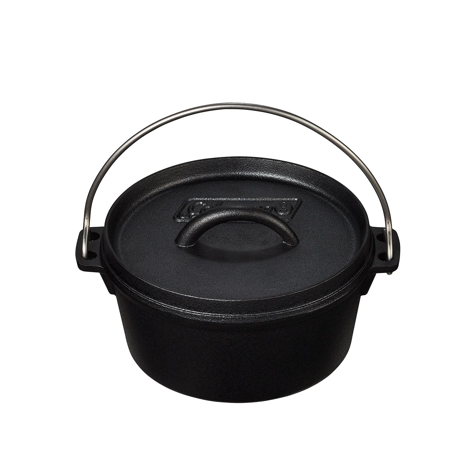 

Coleman 8-inch Dutch Oven, No Seasoning Required, Camping, Outdoor BBQ, Cooking, with Lifter and Storage Case, Product Number: 2000039257