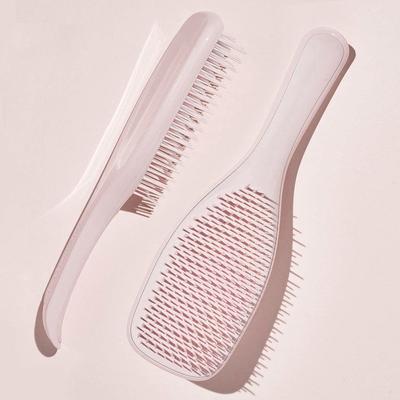 Haarbürste, Entwirrungsbürste, Kopfhautmassage, Haarkamm, Damen, Entwirrungshaarbürste zum Stylen von lockigem Haar, Friseursalon-Pflegewerkzeug