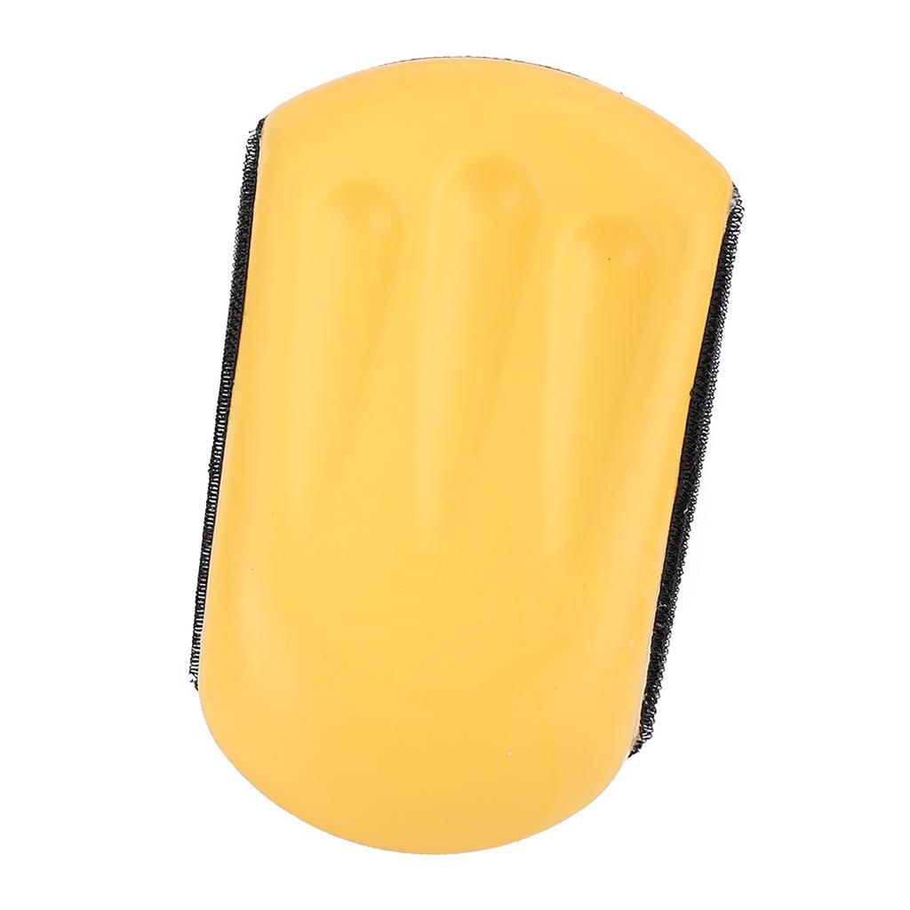 Hook and Loop Hand Sanding Pad Block Polishing Grinding Disc 5" 125mm