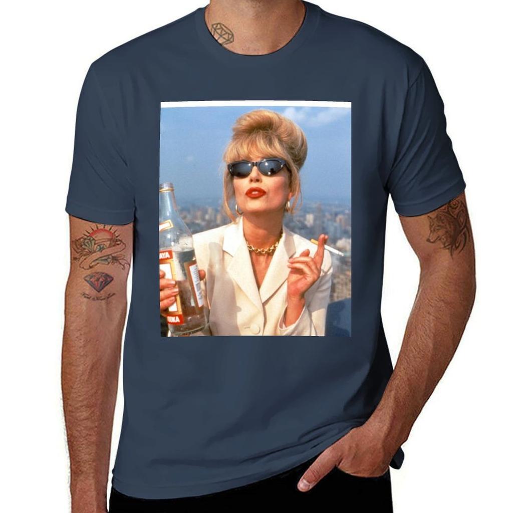 Patsy Stone Tshirt Soft Casual Short Sleeve Cotton Tee