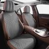 Cadillac Chevrolet Traverse Qijun Zhizai Accord Sylphy Haval Breathable Suede Semi-Surround Seat Cushion