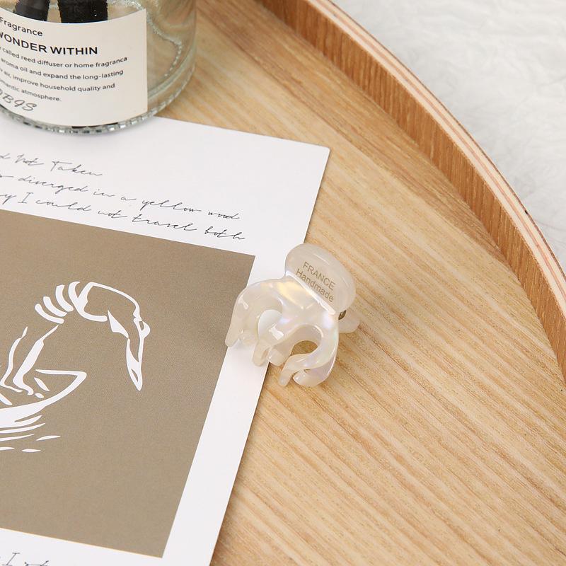 Exquise fille Mini Pince à Cheveux Acétate Épingles Latérales Petite Taille Pince à Cheveux Requin Doux Mignon Élégant Épingle à Cheveux Accessoires pour Cheveux Femme