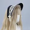 Ruffle Lolita Bonnet Cap Bow Lace Hat Girl Victorian Headpiece  Party Wear