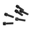 6 Stück Fahrrad Vorbauschrauben Professionell M5x18mm Aluminiumlegierung Fahrrad Lenkervorbau Schrauben für Mountainbike Zubehör