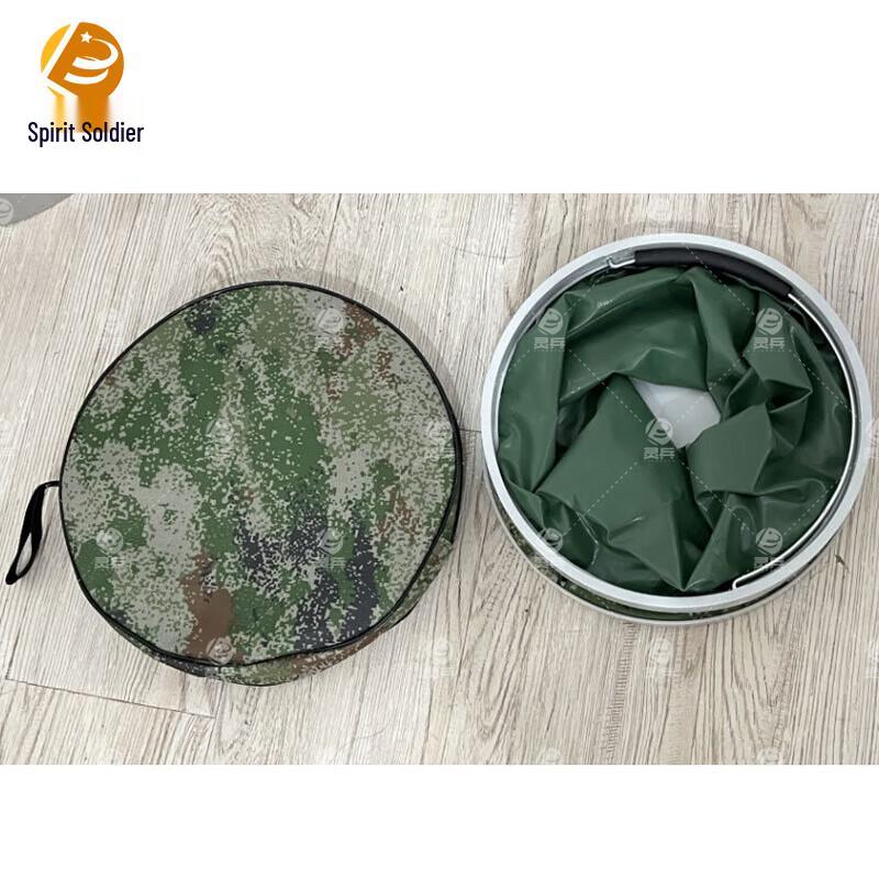 Lingbing Camo Foldable Outdoor Water Containers