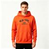 Men New York Brooklyn Print Pullover Hoodie Casual Long Sleeve The Empire City Graphic Hooded Sweatshirt for Daily Wear