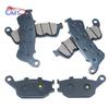 Für Honda Hornet 600 CB600F CB 600 F ABS 2007 2008 2009 2010 2011 Satz Bremsbeläge Vorne Hinten Teile