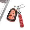 Tpu Leather Auto Car Smart Key Cover Case For Cadillac Escalade Esv Srx Sts Xts Elr Ats Ct6 Cts Dts Xt5 Keyless Fob Bag Keychain