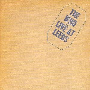 

CD WHO Live at Leeds25th Anniversary Edit UICY9738 Polydor 2004 Japan ObiRock Used