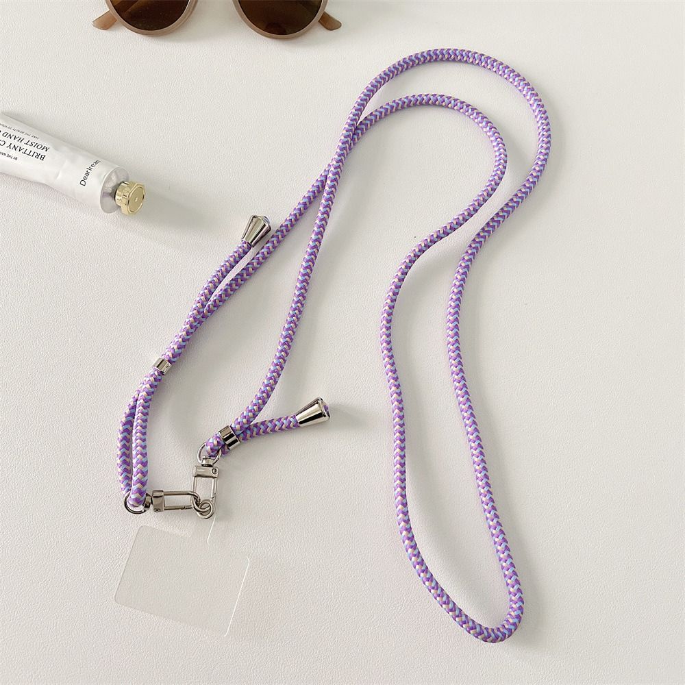 Adjustable Nylon Phone Necklace Strap Phone Corssbody Straps Mobile Phone Straps Phone Lanyard