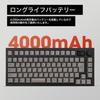 BAROCCOMiSTEL MD750 Delight JIS Keyboard G Pro Red 86 Black PBT Gateron Keyboard with RGB LCD Rollover Support Japanese Distributor (Japanese