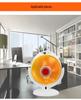 Smokeless Sun Fire Electric Heater Fan: Compact & Energy-Efficient for Home