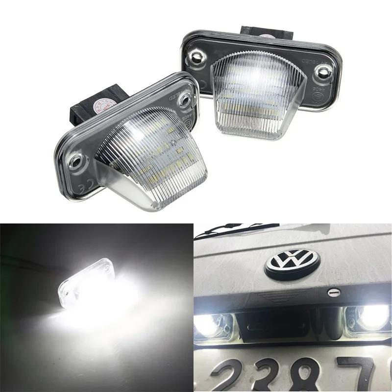 

Preemi A Set for White LED Licence Number Plate Light ANGRONG CANBUS VW Transporter T4 Multivan Caravelle MK4 Eurovan 6000K белый