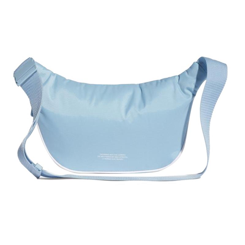 Adidas Originals Polyester Sling Bag, Shoulder Bag, Crossbody Bag, Fanny Pack Regular Unisex Baby Blue Adidas Dh4316