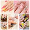 3pcs Nail UV Gel Brush Painting Pen Manicure Set DIY Ultra-Thin Line Drawing Pen Acrylic French Stripe Manicure Liner Brush Tool