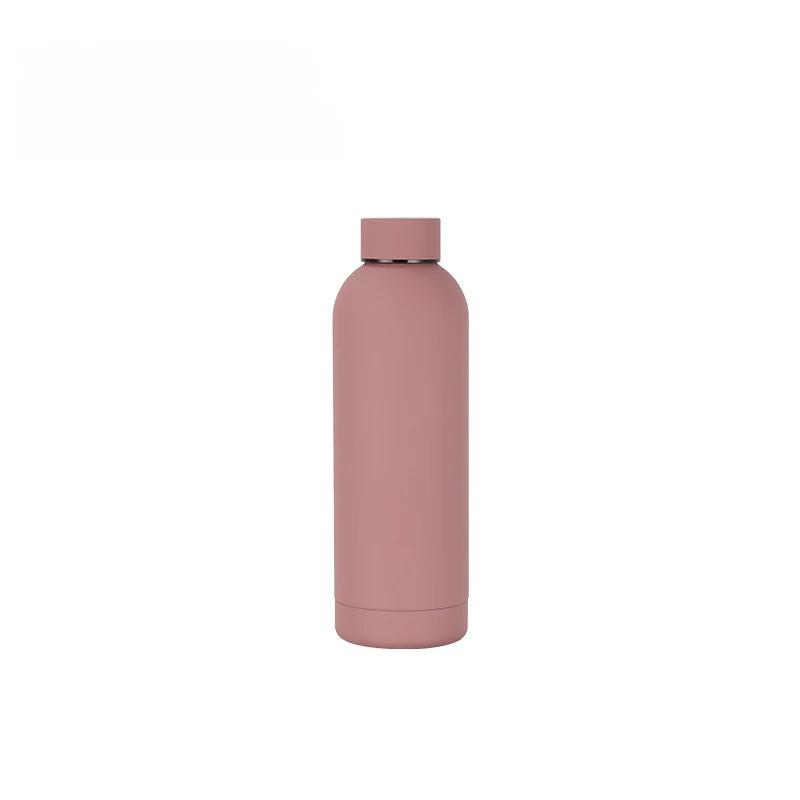 500/750/1000ml Double Wall Stainless Steel Vacuum Cup Water Bottle Thermos Bottle Keep Hot and Cold Insulated Vacuum Flask Sport