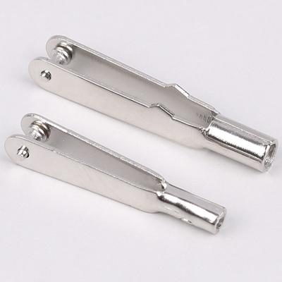 10 Stück M2/M3 Metall Eisen Gabelkopf Spannfutter Zugstangenverbinder Klemme Horn Legierung Schraube Zubehörsatz Für Rc Flugzeug Automodell Flugzeug
