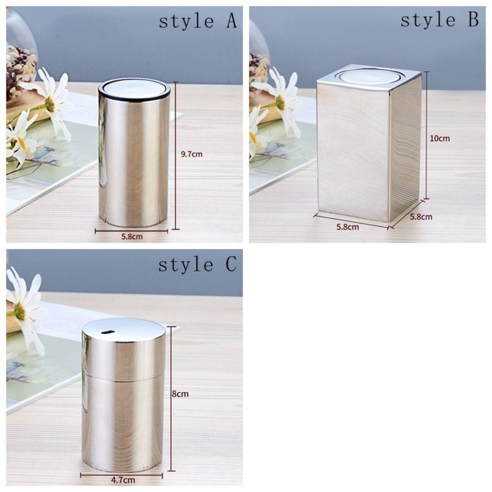 304 Stainless Steel Stainless Steel Toothpick Holder Toothpick Storage Box  Toothpick Storage