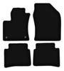 BASIC Black Velour Floor Mats For: Toyota Prius IV Hatchback (2017-)