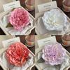 New Bohemia Big Peony Flower Hair Clip Vintage Side Barrettes Hairpins Hairgrip For Women Hair Accessories Fashion Headwear