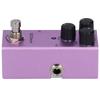 Electric Guitar Effect Pedal US Dream Distortion Mini True Bypass Purple DC 9V JDF‑4
