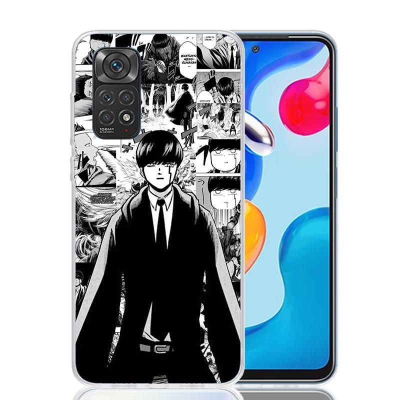 Mashle Magic And Muscles Phone Case For Xiaomi Redmi Note 15 14 13 12S 12 Pro Plus 11S 11E 11 11T 10S 10 Art Soft Pattern Cover