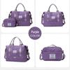 Boling Large Capacity Travel & Gym Bag with Shoe Compartment