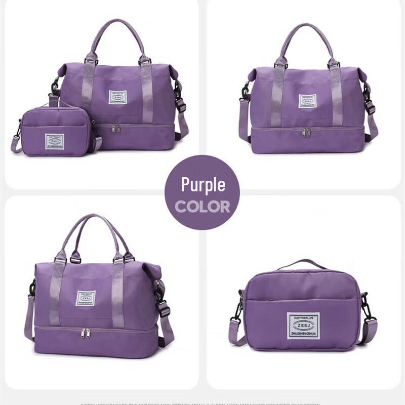 Boling Large Capacity Travel & Gym Bag with Shoe Compartment